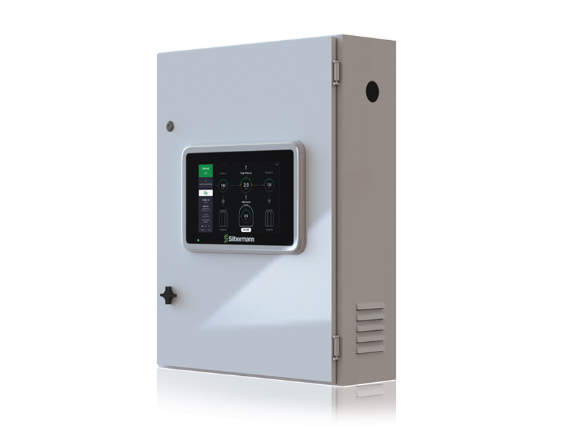 Fully Automatic Digital Medical Gas Manifold (Mazor-XT)