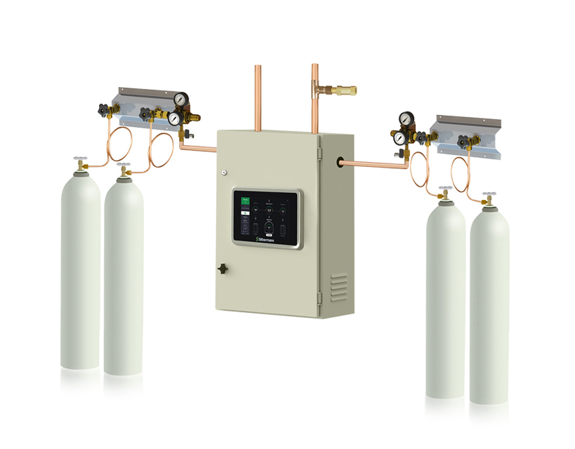 Fully Automatic Digital Medical Gas Manifold (Mazor-XT)