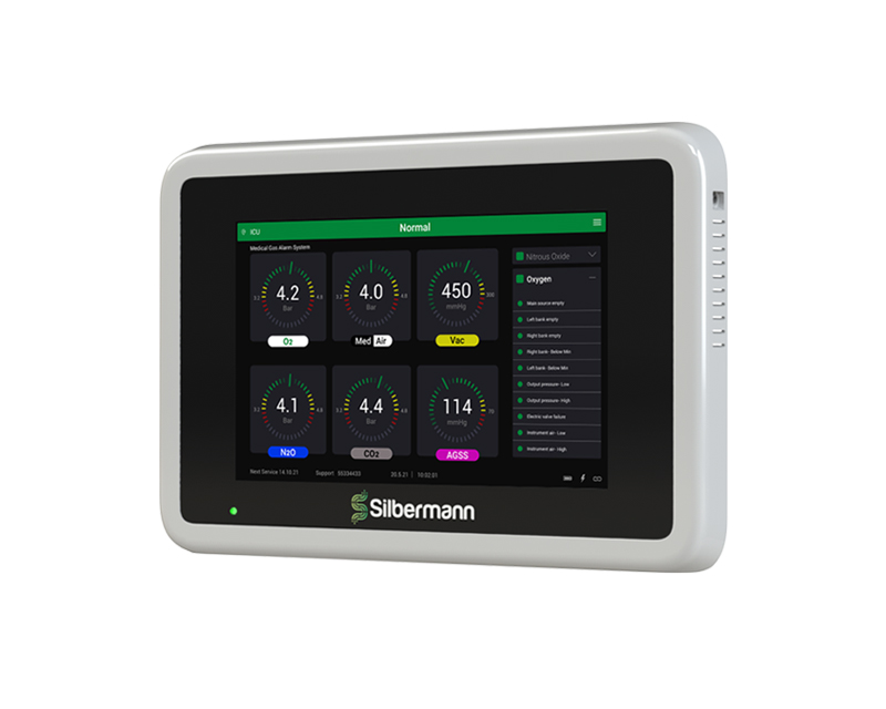 Area & Main Alarm Panel