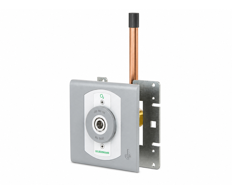 BS Type medical gas outlet