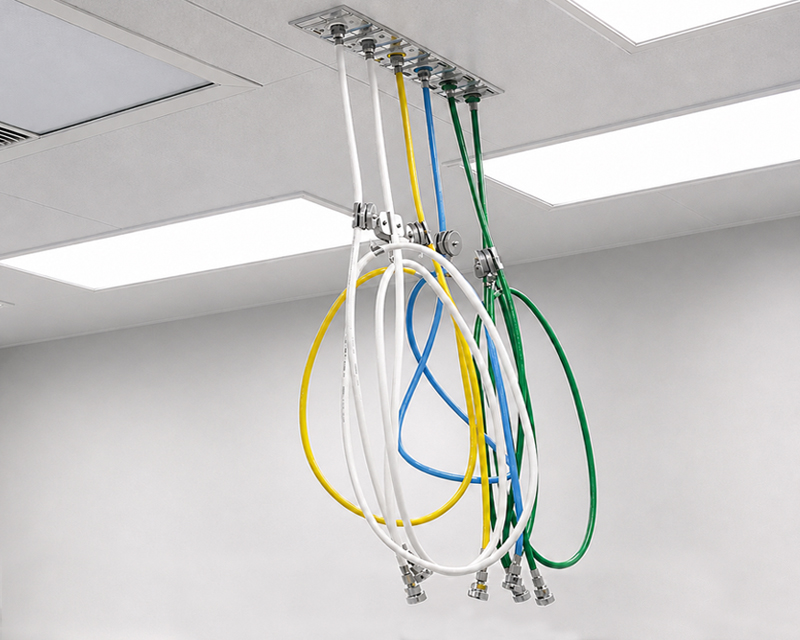 Ceiling Mounted Flexible Hose