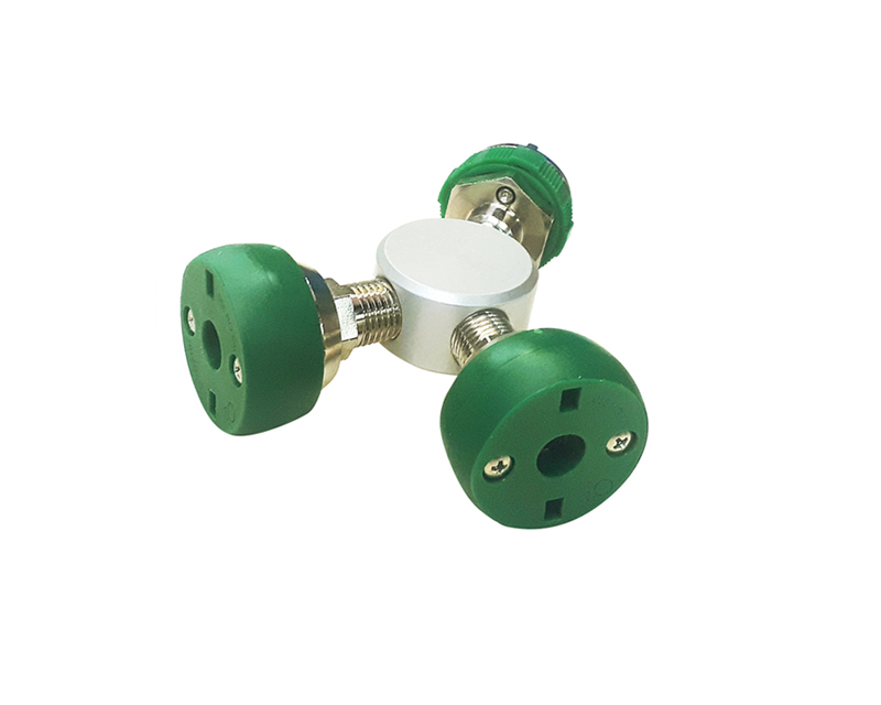 Dual Y Outlets Adapter