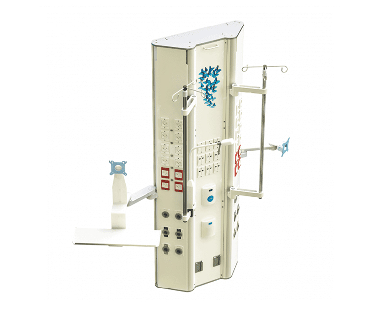 Power Column for Critical Care Unit