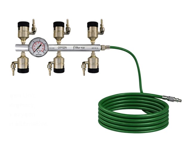 Portable Multi-User Oxygen Unit