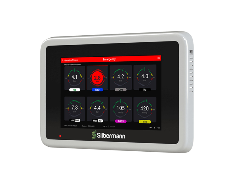 Panel de Alarma de área