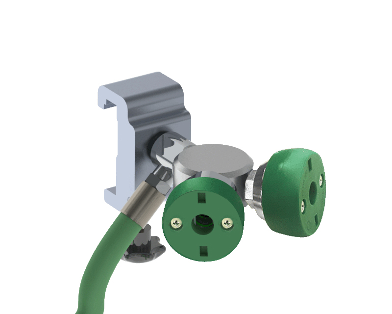 Dual Y Outlets Adapter